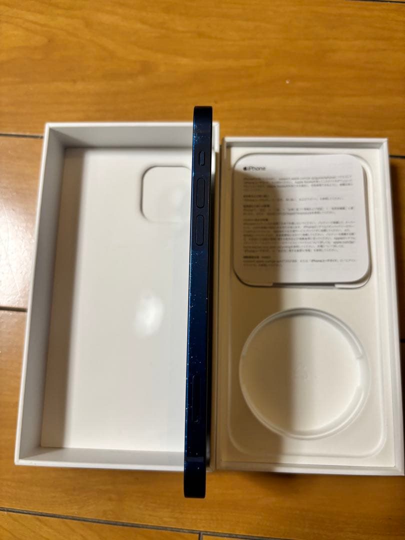 Apple iPhone 12 (ブルー, 64GB)