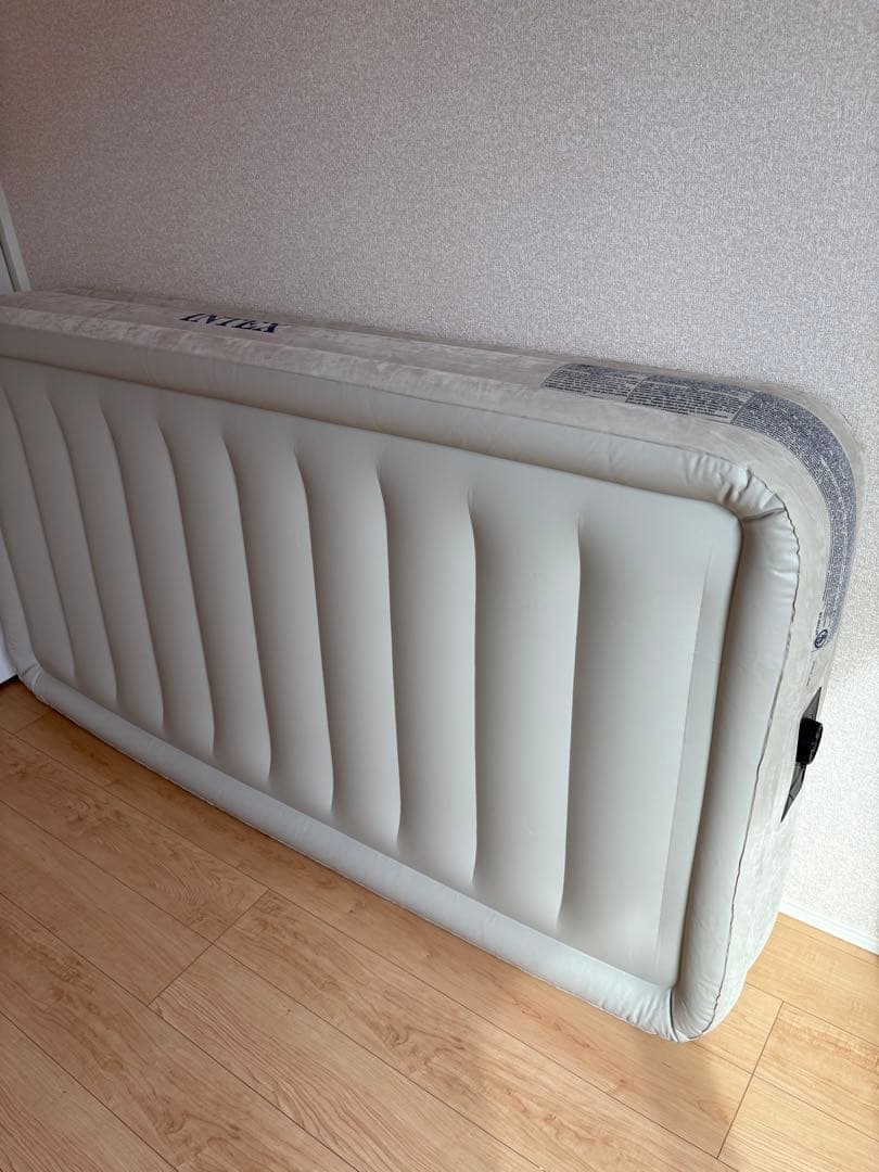 【美品】INTEX シングルエアーマットレス2個セット