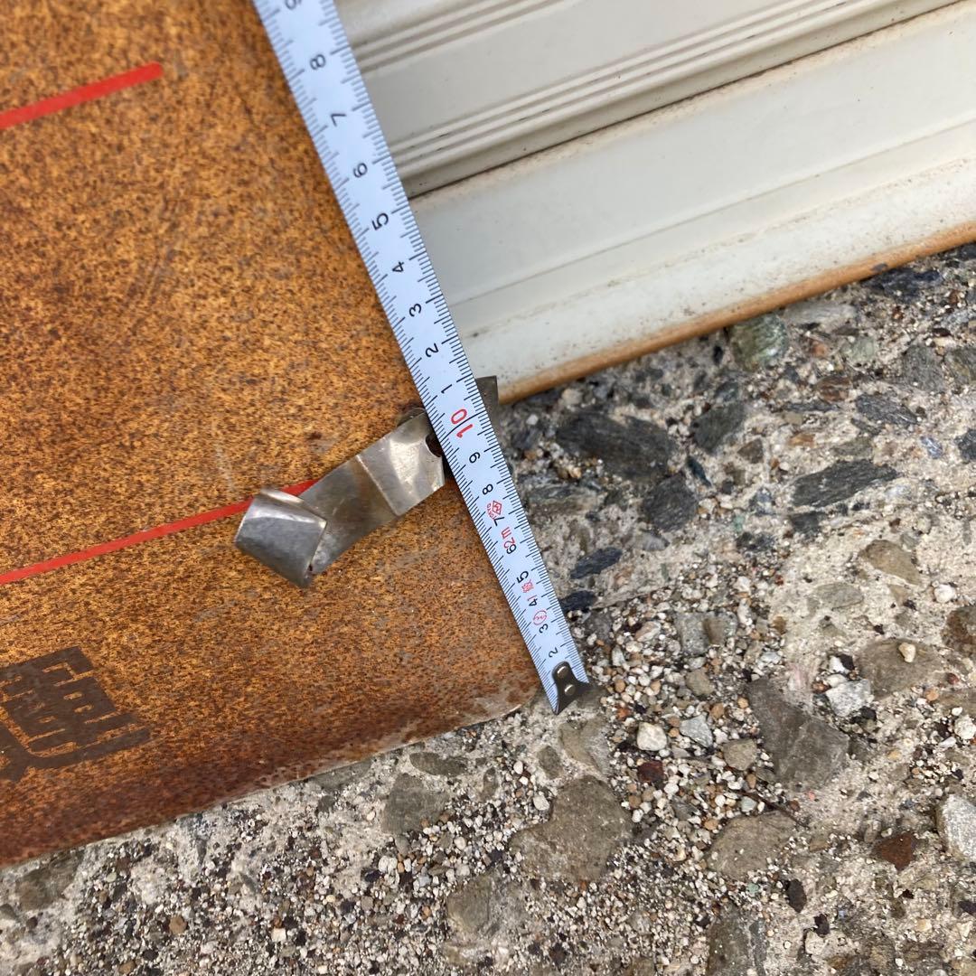 マ*ル様 昭和　レトロ　ホーロー看板　ペリカン便　両面