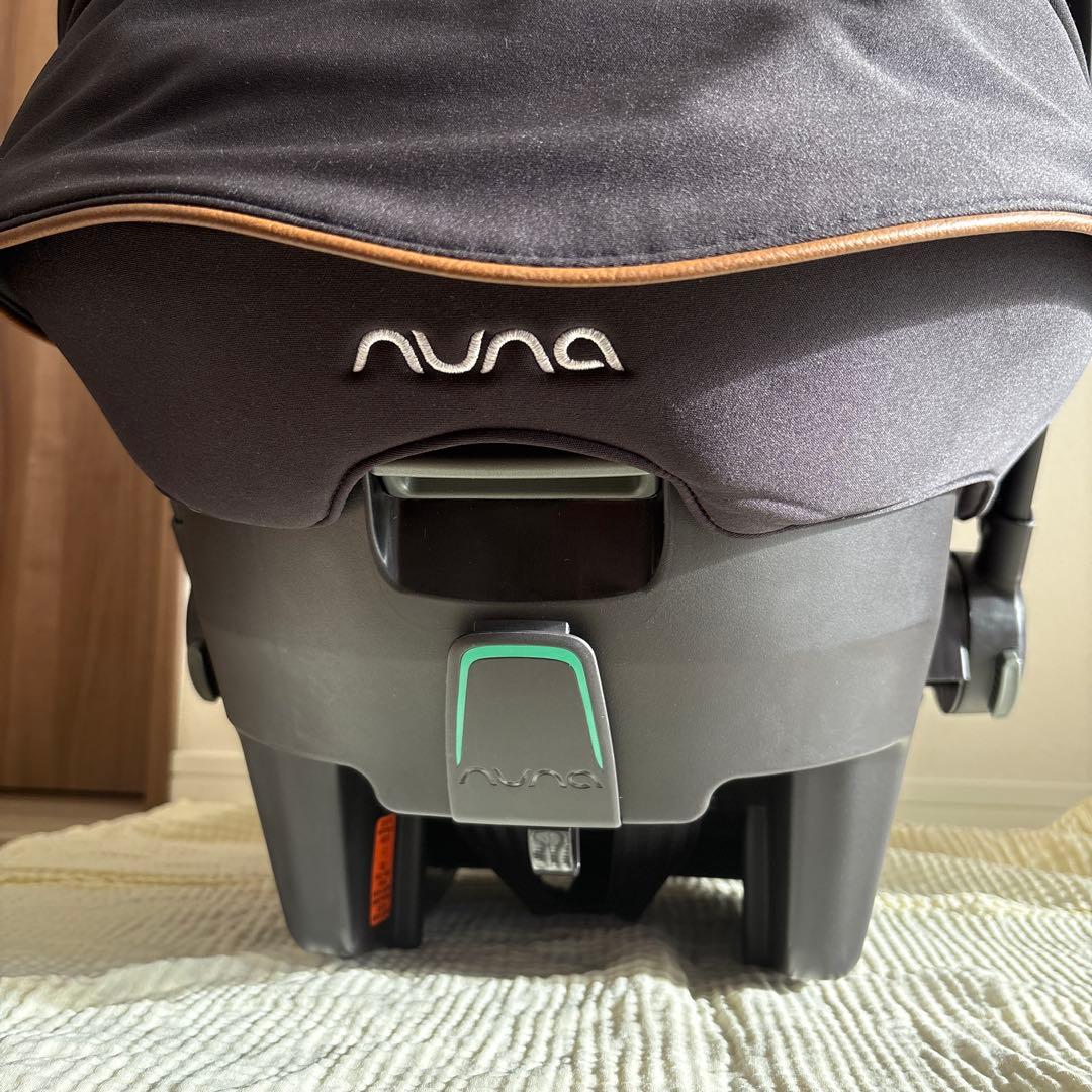 nuna pipa urbn チャイルドシート　ブラック　ISOFIX対応