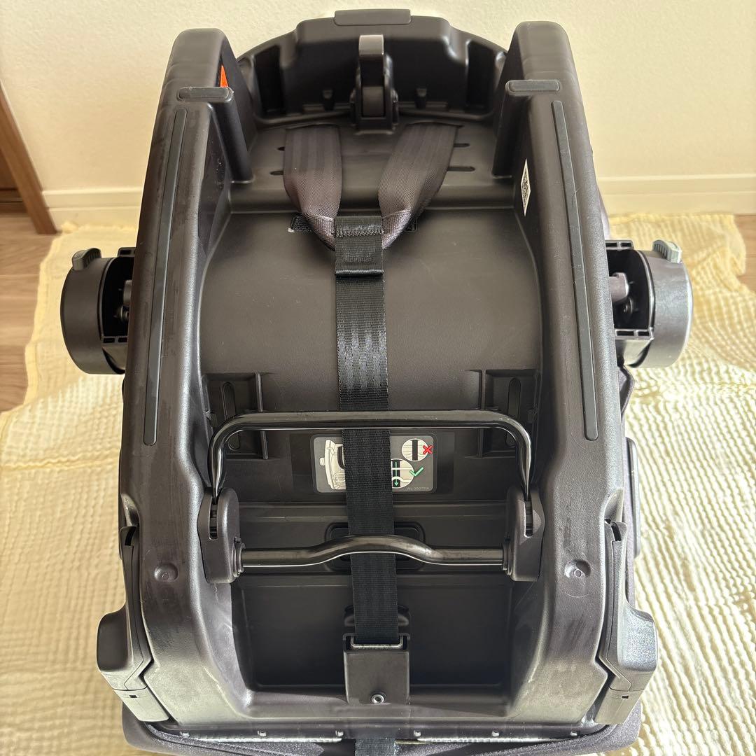 nuna pipa urbn チャイルドシート　ブラック　ISOFIX対応