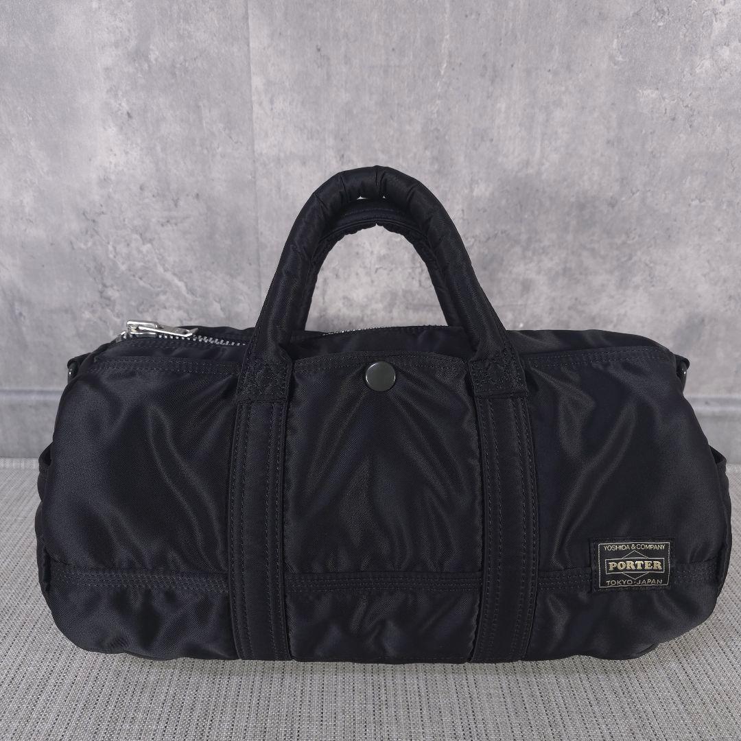 ほぼ未使用　PORTER　ポーター　2way　ロールバッグ　ミニ　ボストンバッグ