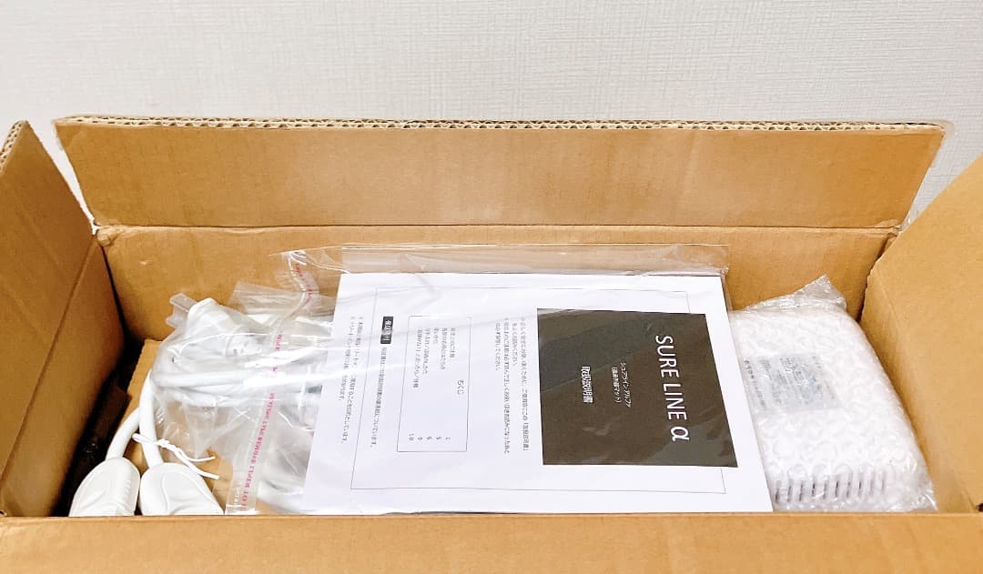 未使用品(23年10月購入)★ シュアラインα パルティール アルファ