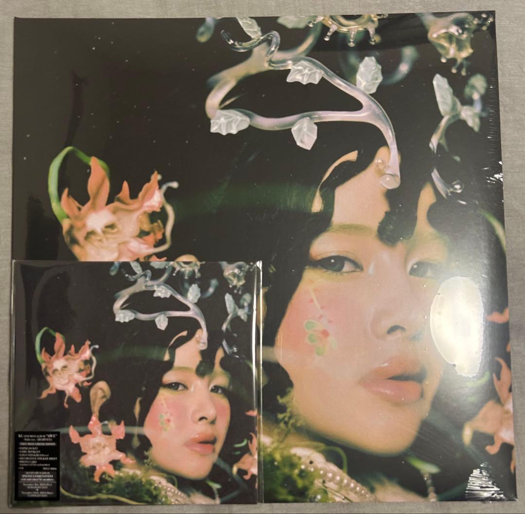 XG US限定 Vinyl レコード HARVEY ハーヴィー トレカ 未開封