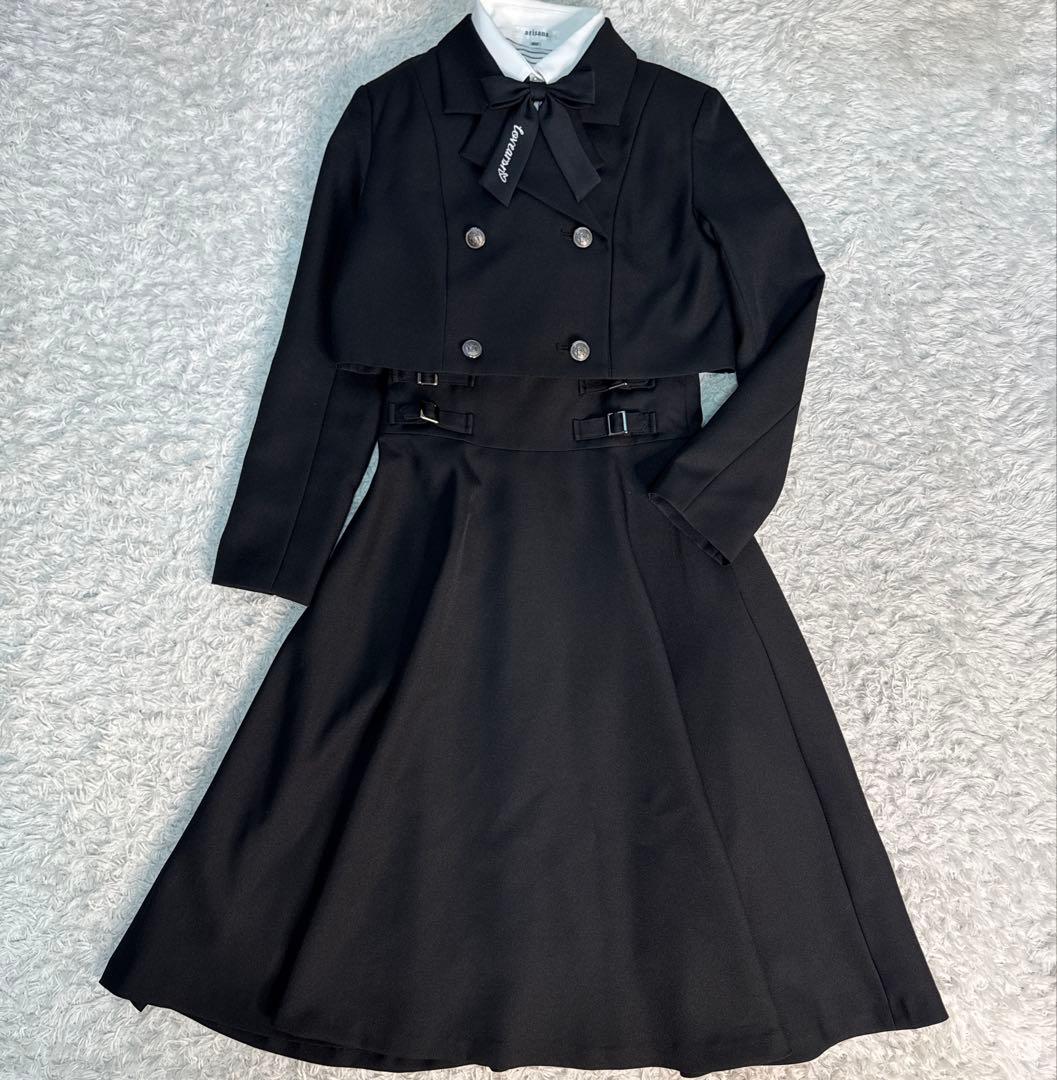 極美品 アリサナ 卒業 フォーマル セレモニー 4点セット 160