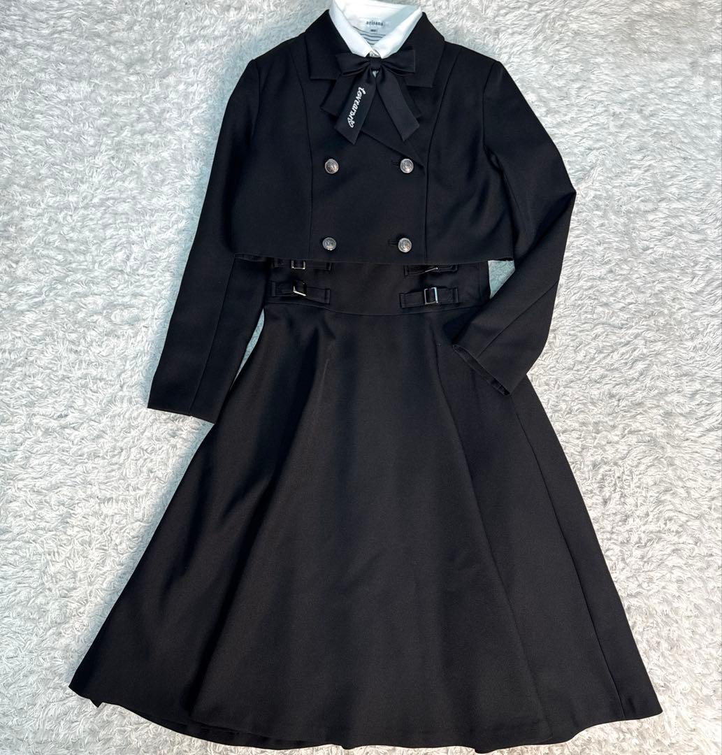 極美品 アリサナ 卒業 フォーマル セレモニー 4点セット 160