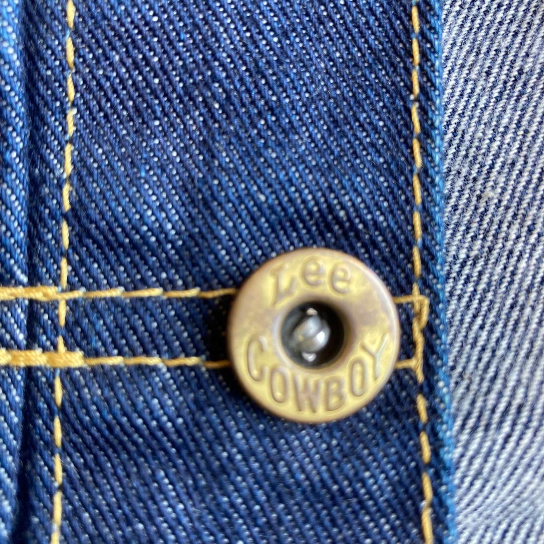 【✨美品】Lee ファースト タイプ デニムジャケット 濃紺