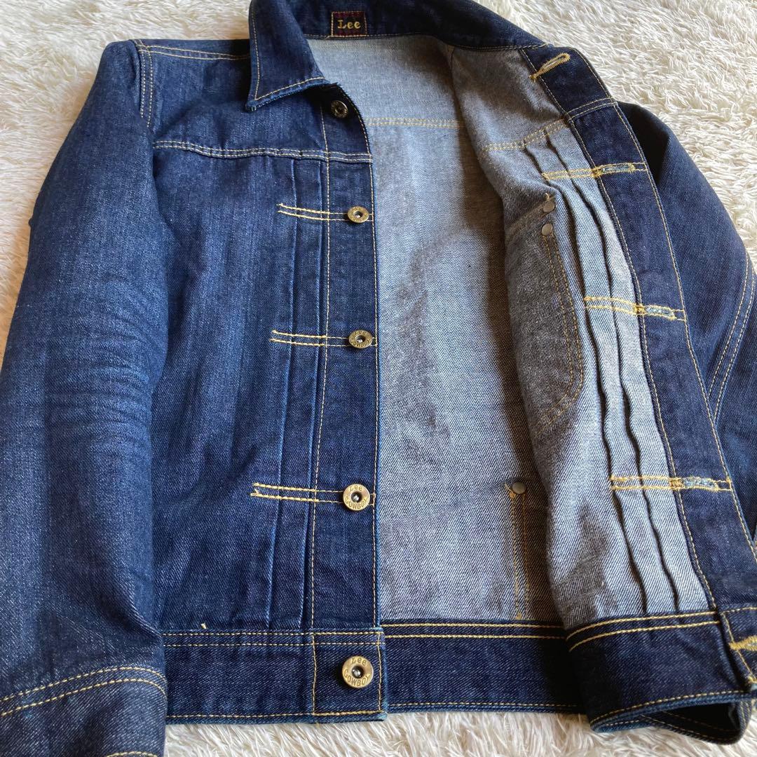【✨美品】Lee ファースト タイプ デニムジャケット 濃紺