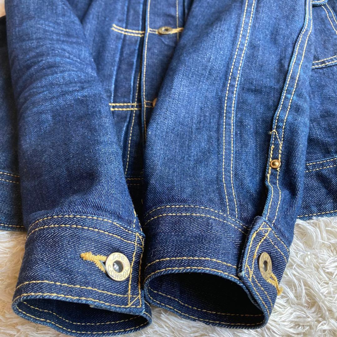 【✨美品】Lee ファースト タイプ デニムジャケット 濃紺