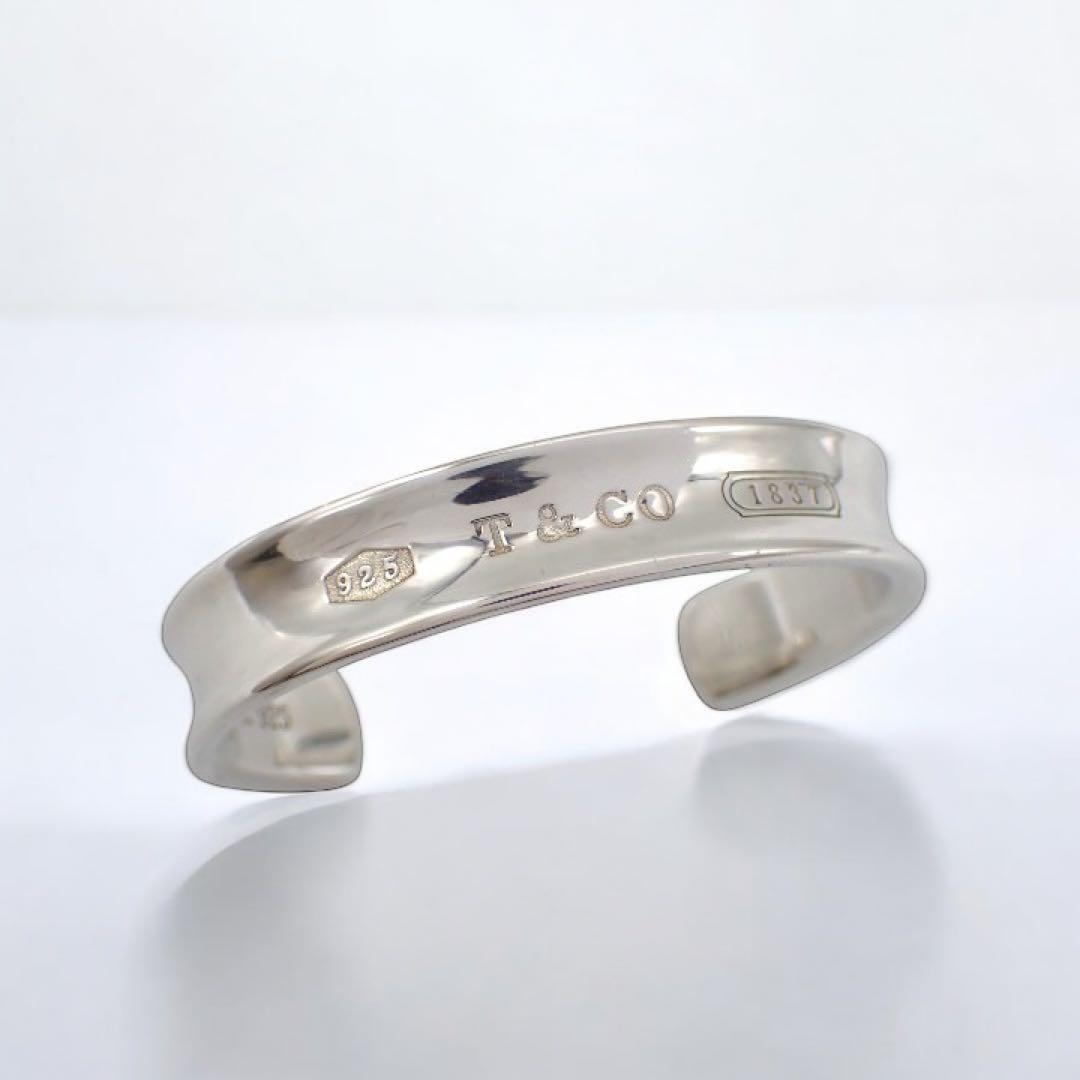 Tiffany ティファニー　ナローバングル