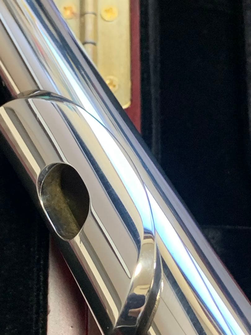 YAMAHA フルート 頭部管 洋銀製 銀メッキ仕上げ 現状品