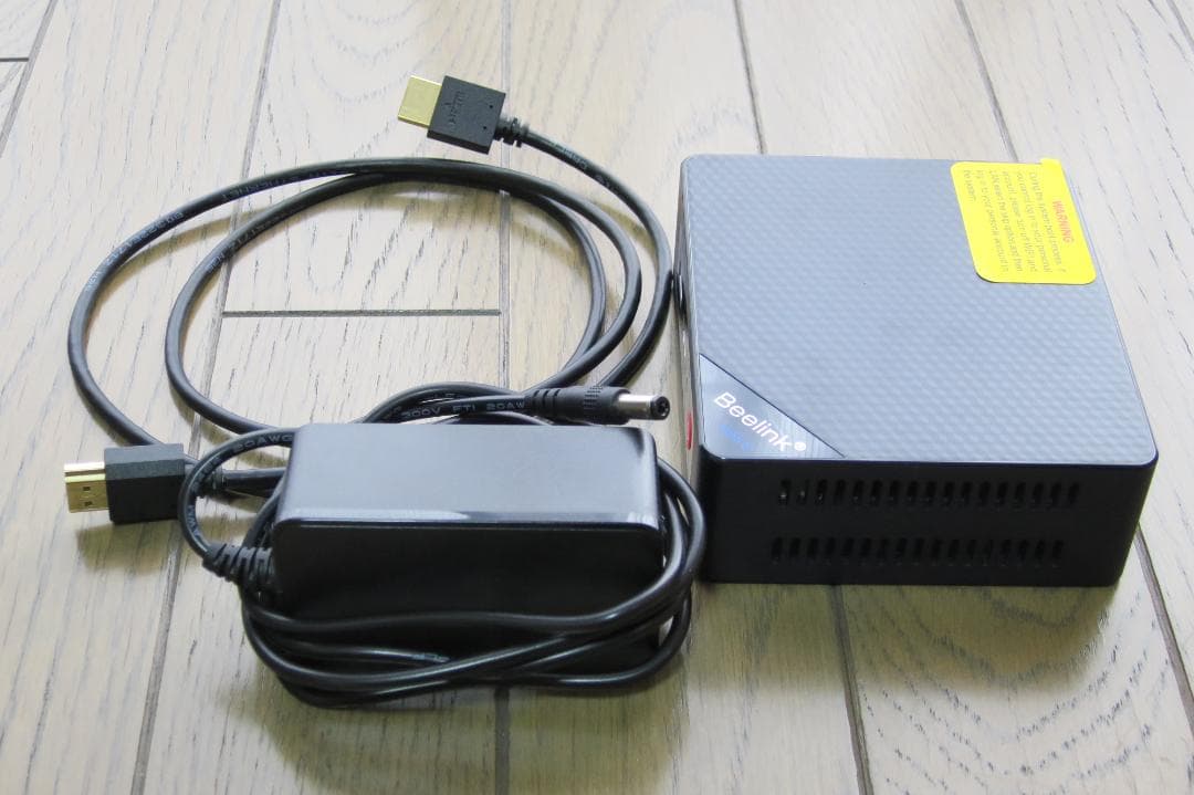 Beelink Mini S12 Pro/Intel N100/ミニPC