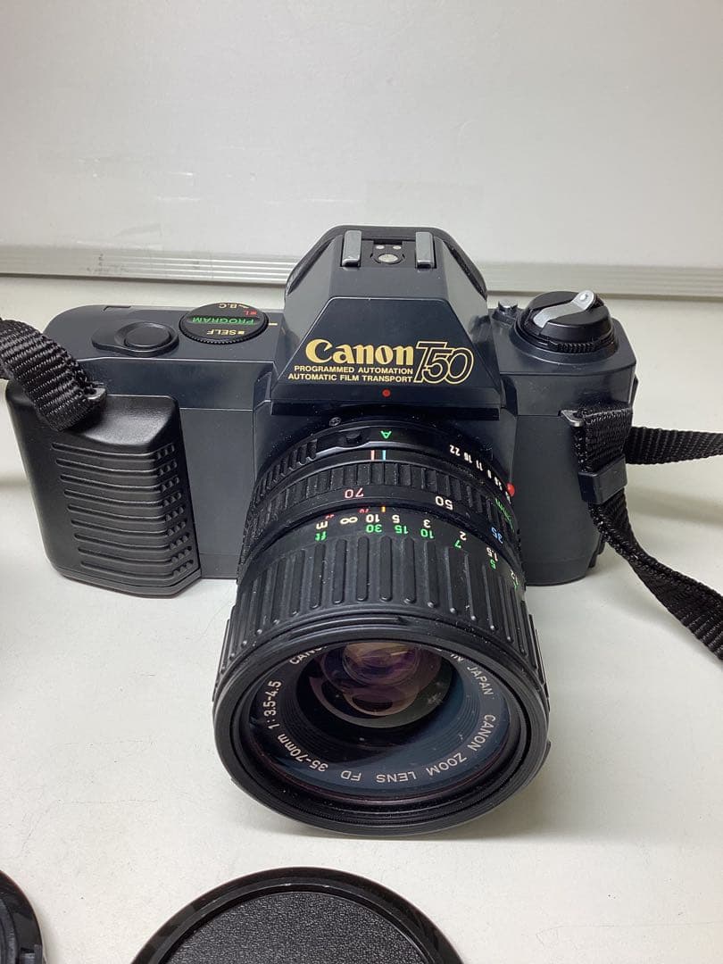 日*0様 Canon AE-1 & T50 フィルム一眼レフカメラセット　まとめ