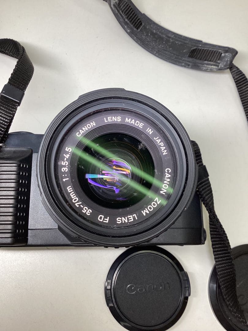 日*0様 Canon AE-1 & T50 フィルム一眼レフカメラセット　まとめ