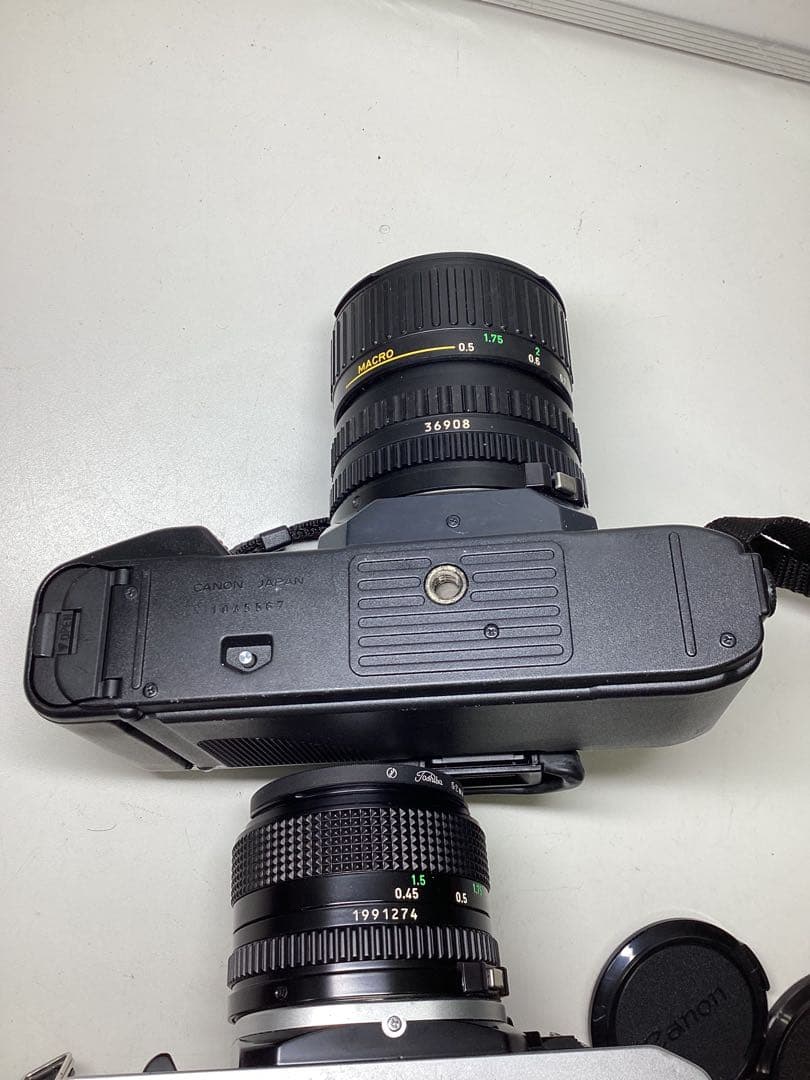 日*0様 Canon AE-1 & T50 フィルム一眼レフカメラセット　まとめ