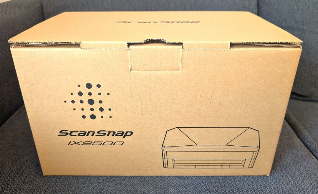新品未使用 ScanSnap ix2500 ホワイト RICOH リコー