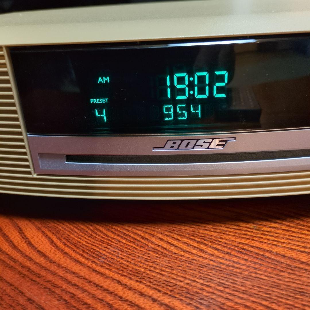Bose WAVE MUSIC SYSTEM完動品 純正リモコン、コード、取説