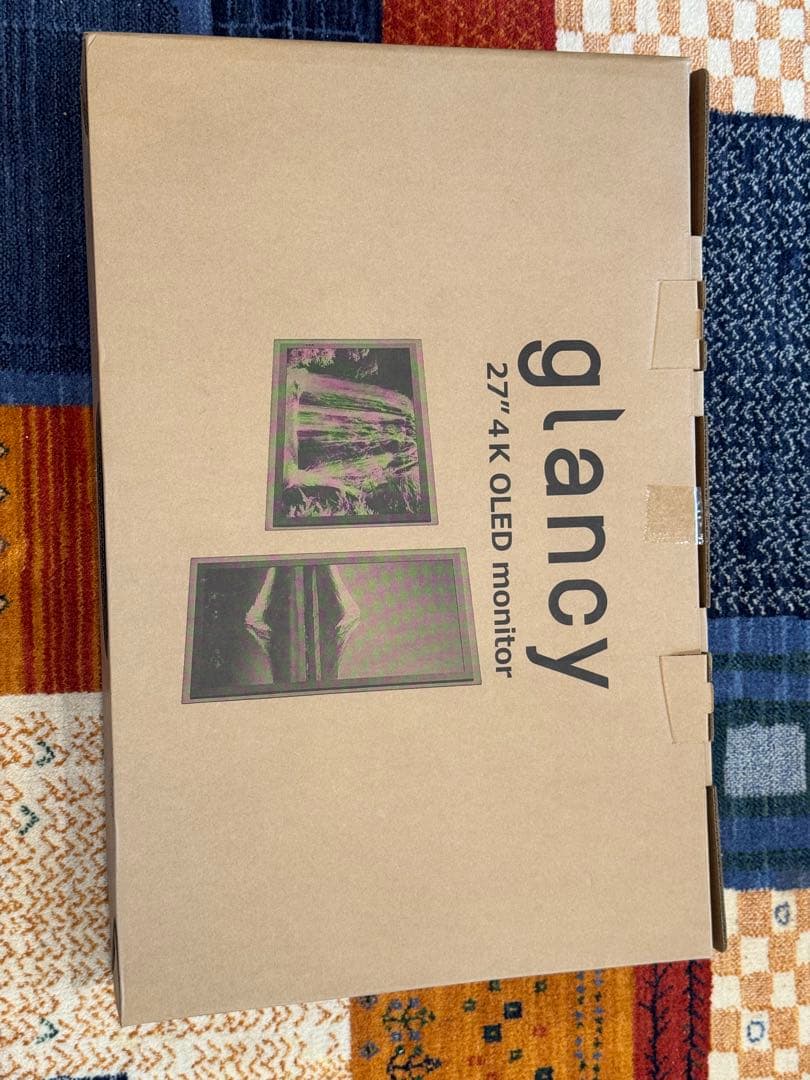 美品 JOLED Glancy 国産印刷式OLEDパネル 27インチ4K有機EL