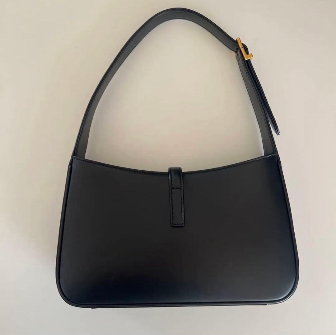 サンローラン　ハンドバッグ　ブラック