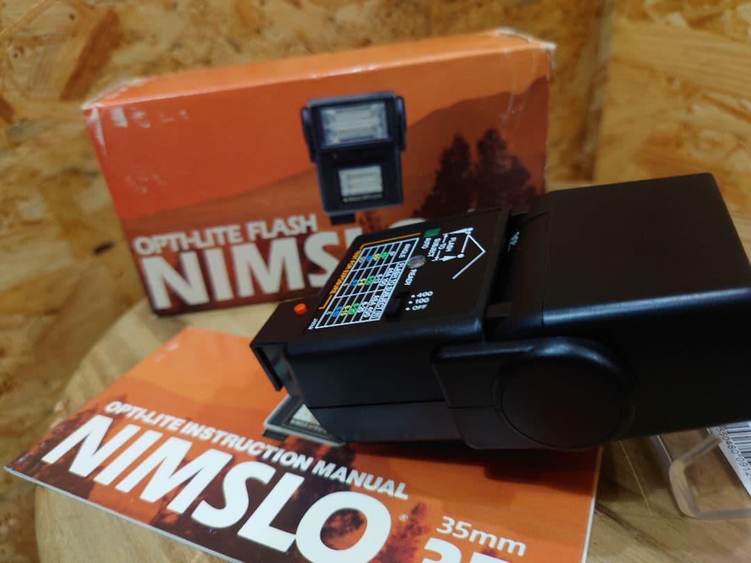 フィルムカメラ 新品未使用 NIMSLO 3D カメラ 3点セット