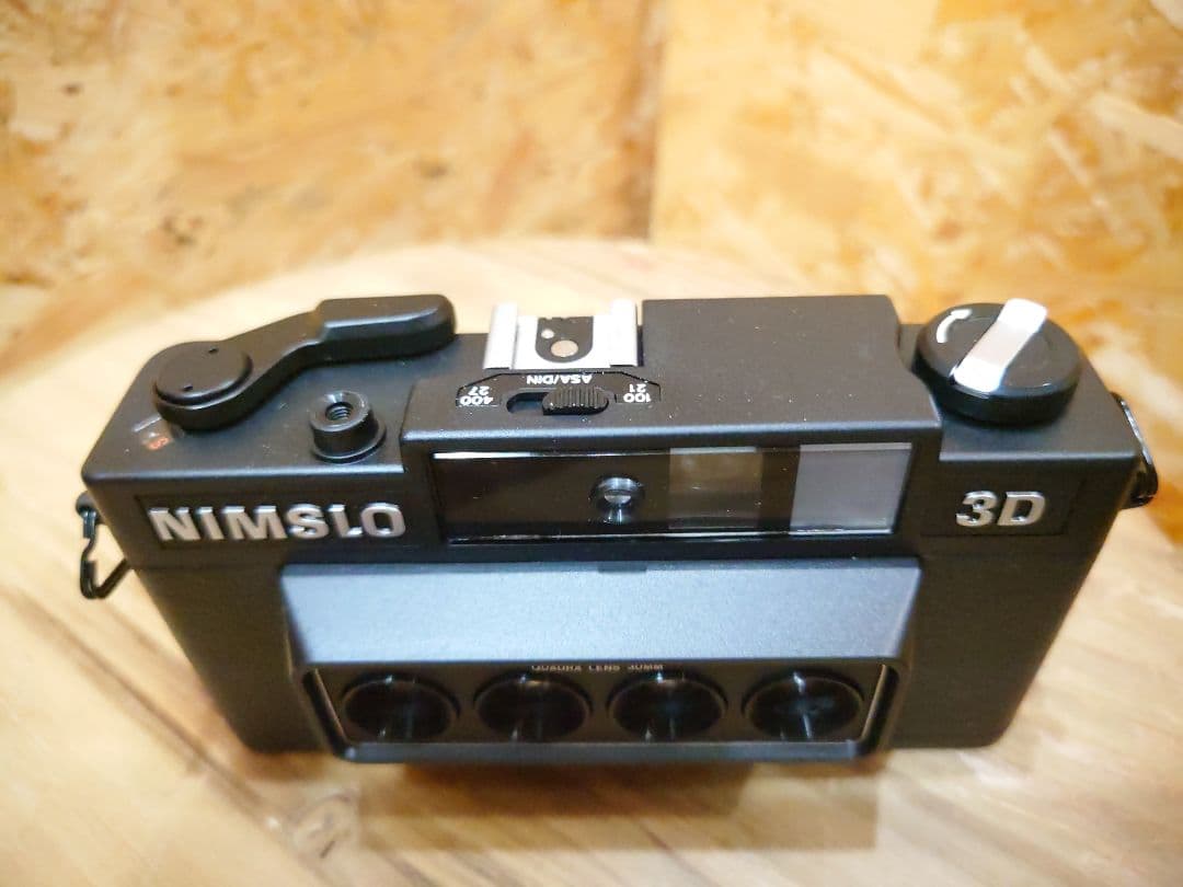 フィルムカメラ 新品未使用 NIMSLO 3D カメラ 3点セット