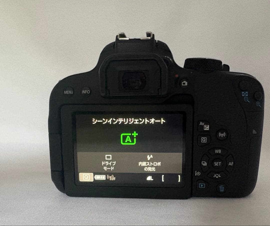 Canon Kiss X9i 18-55 IS STM レンズセット スマホ転送