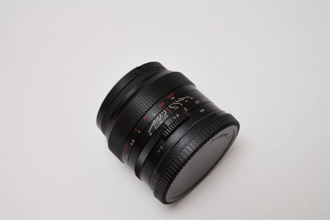 七工匠 7Artisans 35mm F1.4 III Lマウント フィルター付