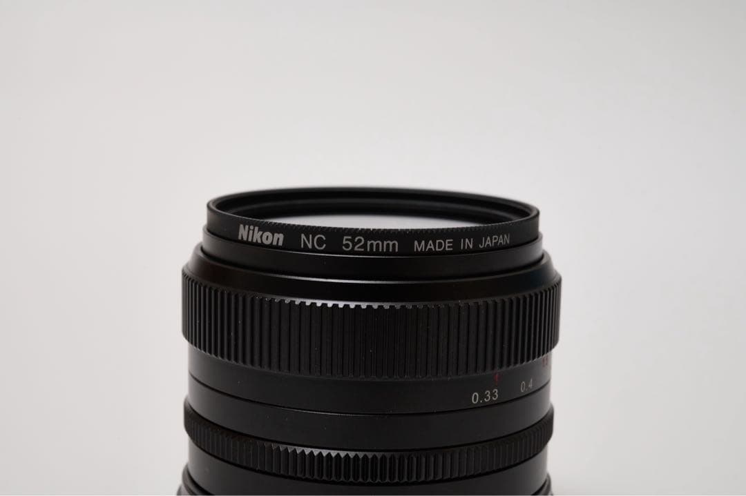 七工匠 7Artisans 35mm F1.4 III Lマウント フィルター付