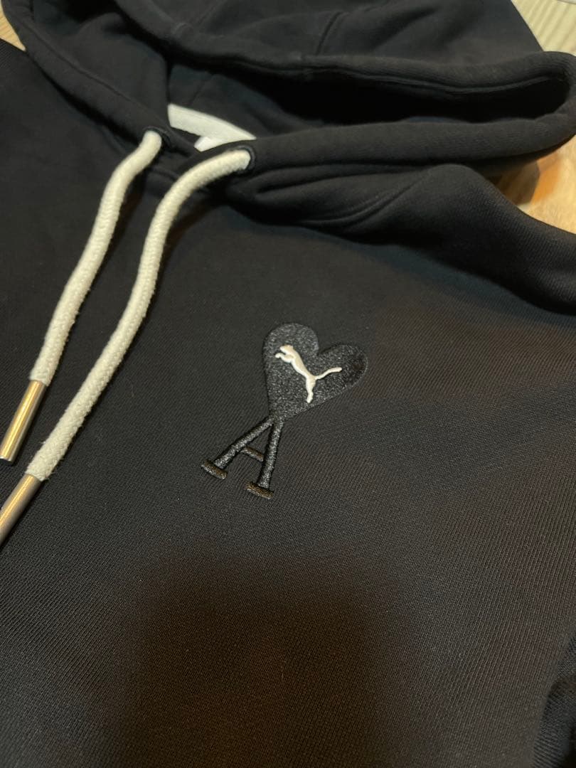 PUMA AMI PARIS プーマ アミパリス コラボ パーカー