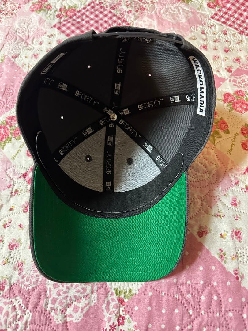 WACKO MARIA NEW ERA 9FORTY グレー