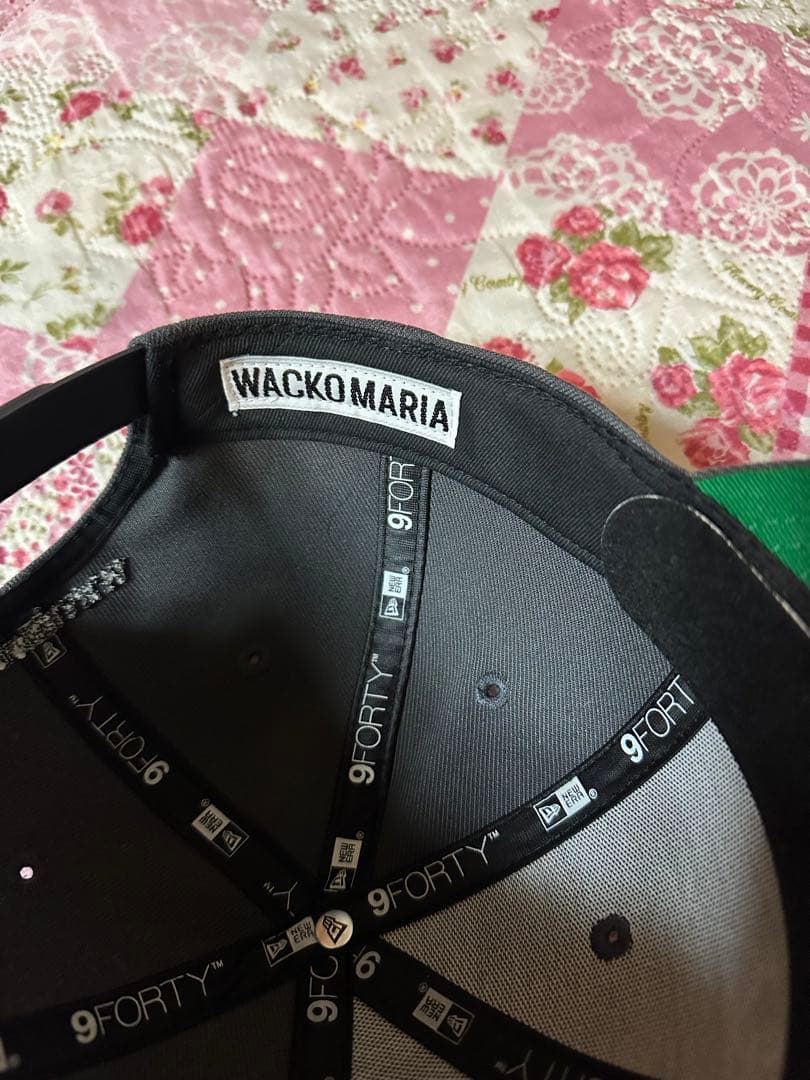 WACKO MARIA NEW ERA 9FORTY グレー