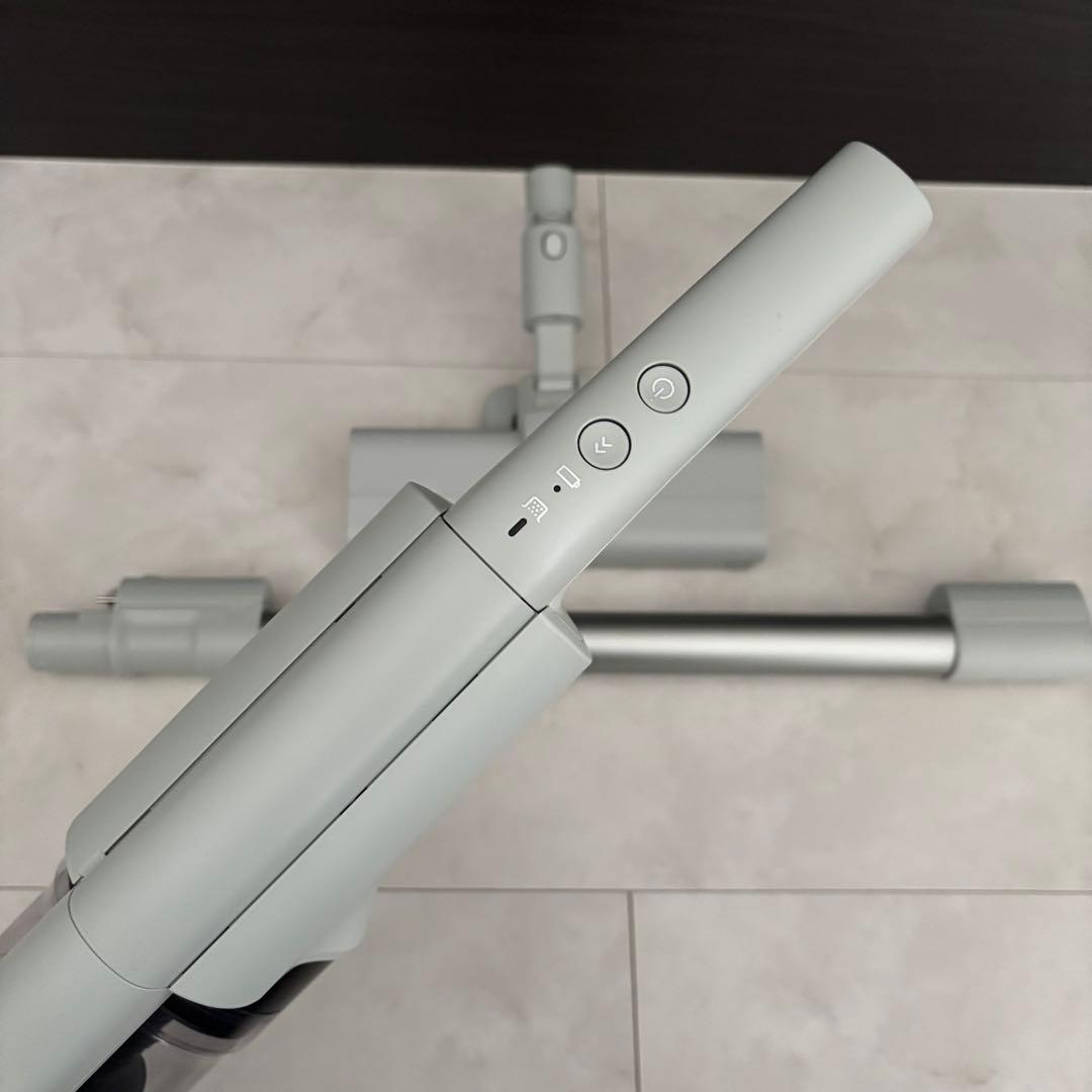 未使用◆Panasonic◆スティック サイクロン 掃除機◆MC-SB33J-G