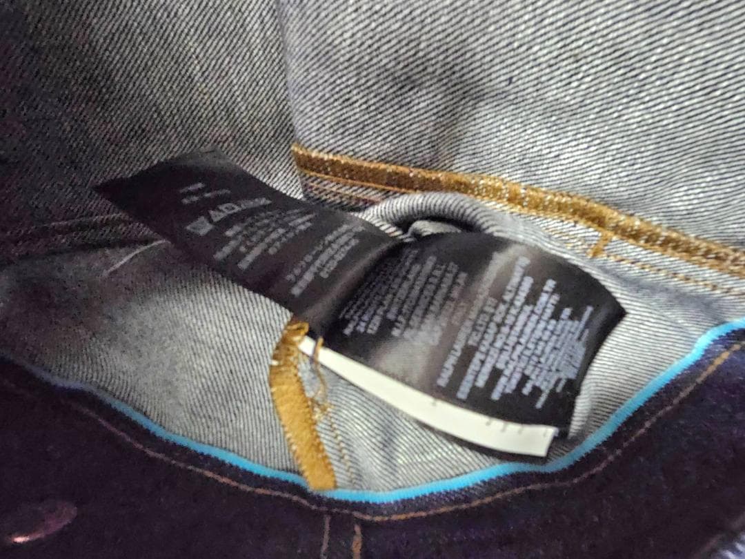 S＆T新品未使イズDOUBLE RLデニムジャケット インディゴ（XXL)