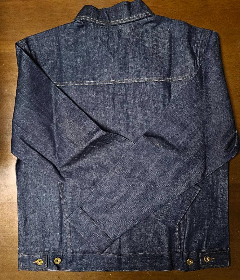 S＆T新品未使イズDOUBLE RLデニムジャケット インディゴ（XXL)