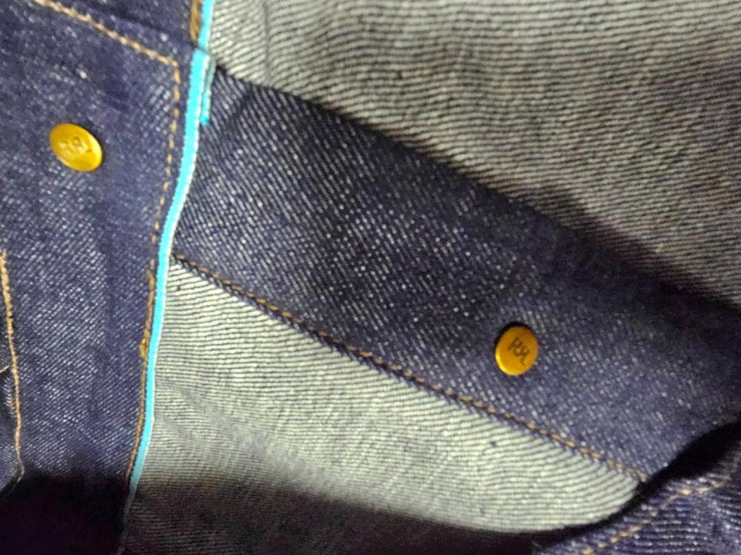 S＆T新品未使イズDOUBLE RLデニムジャケット インディゴ（XXL)