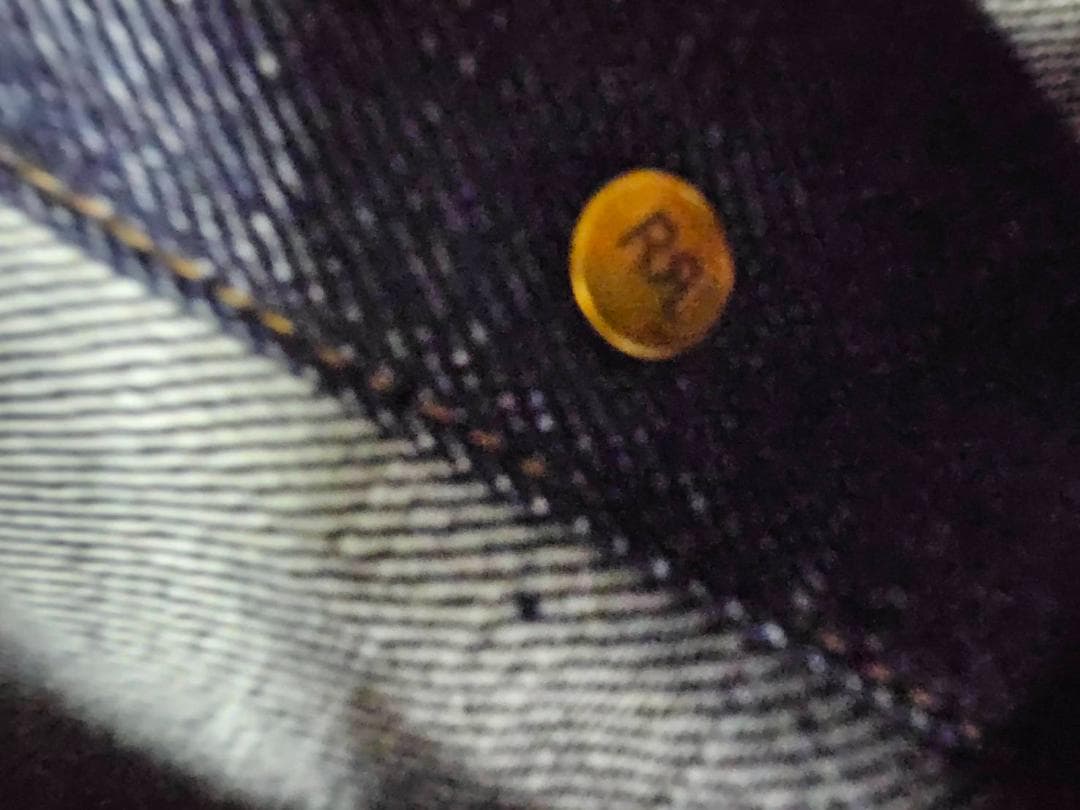 S＆T新品未使イズDOUBLE RLデニムジャケット インディゴ（XXL)