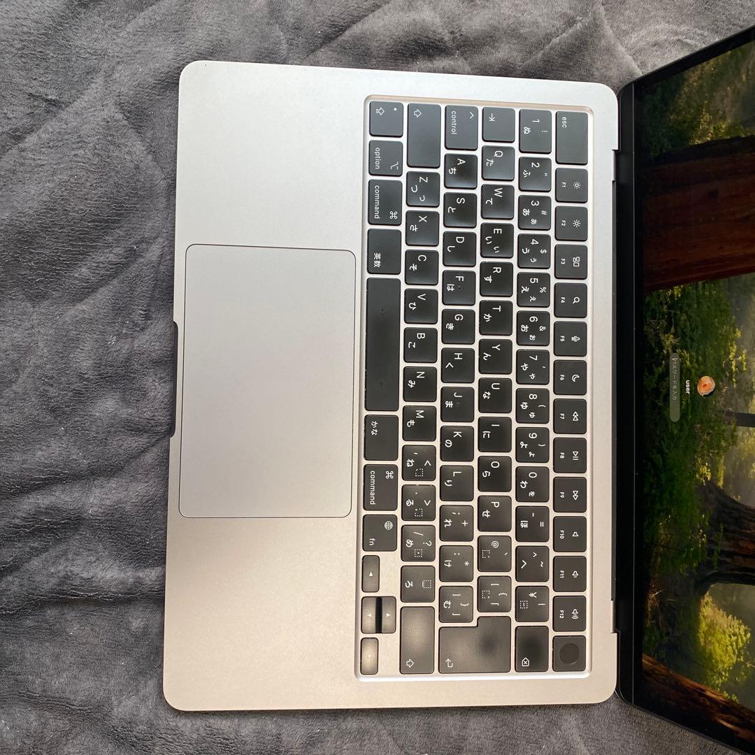 MacBook Air M2 13インチ 8GB 256GB スペースグレー