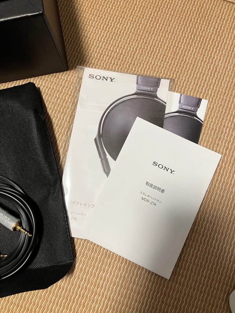 へいはち SONY MDR-Z1R ヘッドホン 本体 極美品