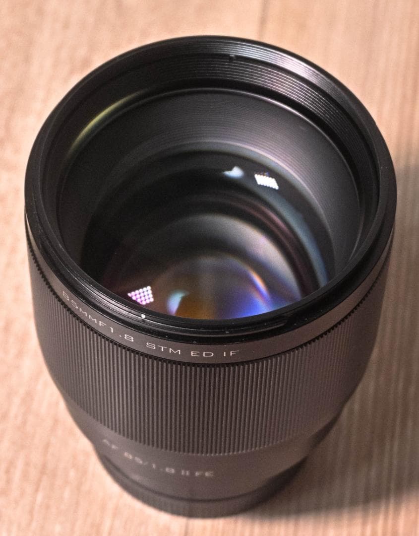 VILTROX　AF85/1.8II FE（Eマウント）