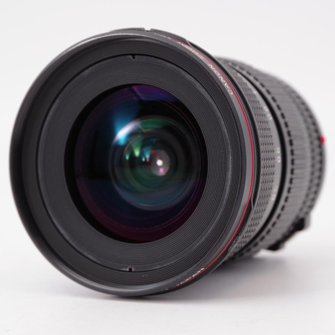 フィルムカメラ Canon New FD 20-35mm F3.5L