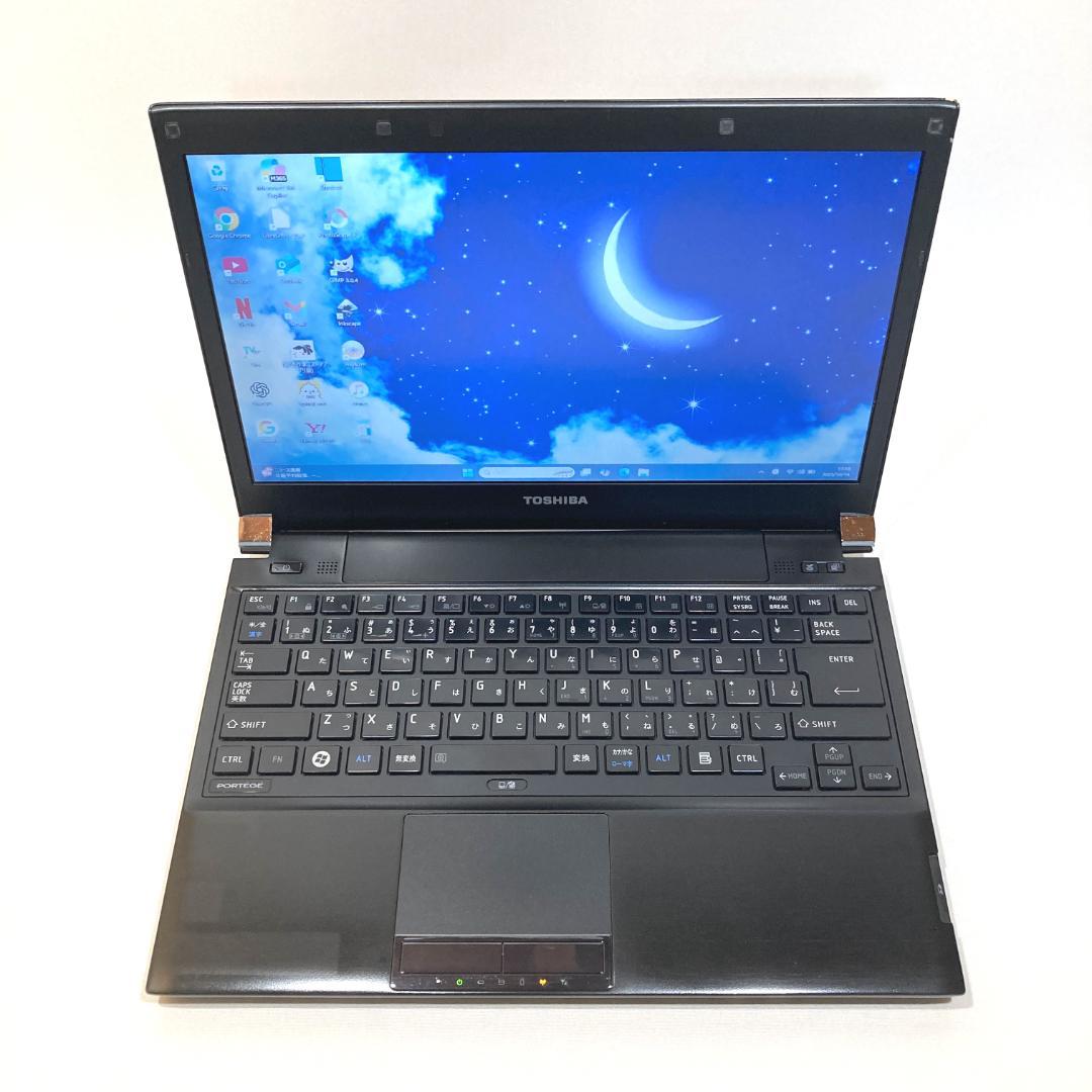 初心者向け✨快速i5・軽量・DVD◇黒◇すぐ使えるノートパソコン◇T338-2