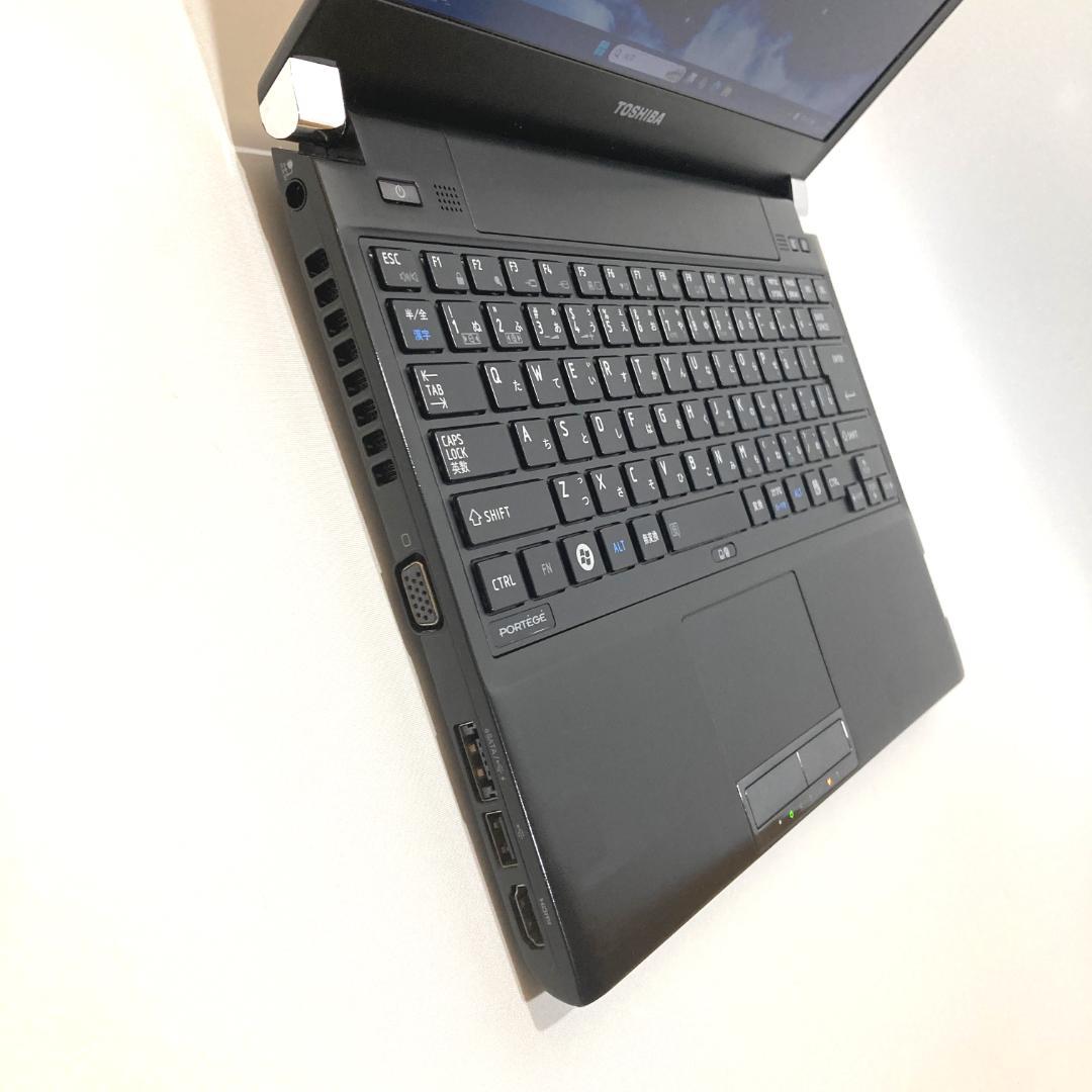 初心者向け✨快速i5・軽量・DVD◇黒◇すぐ使えるノートパソコン◇T338-2