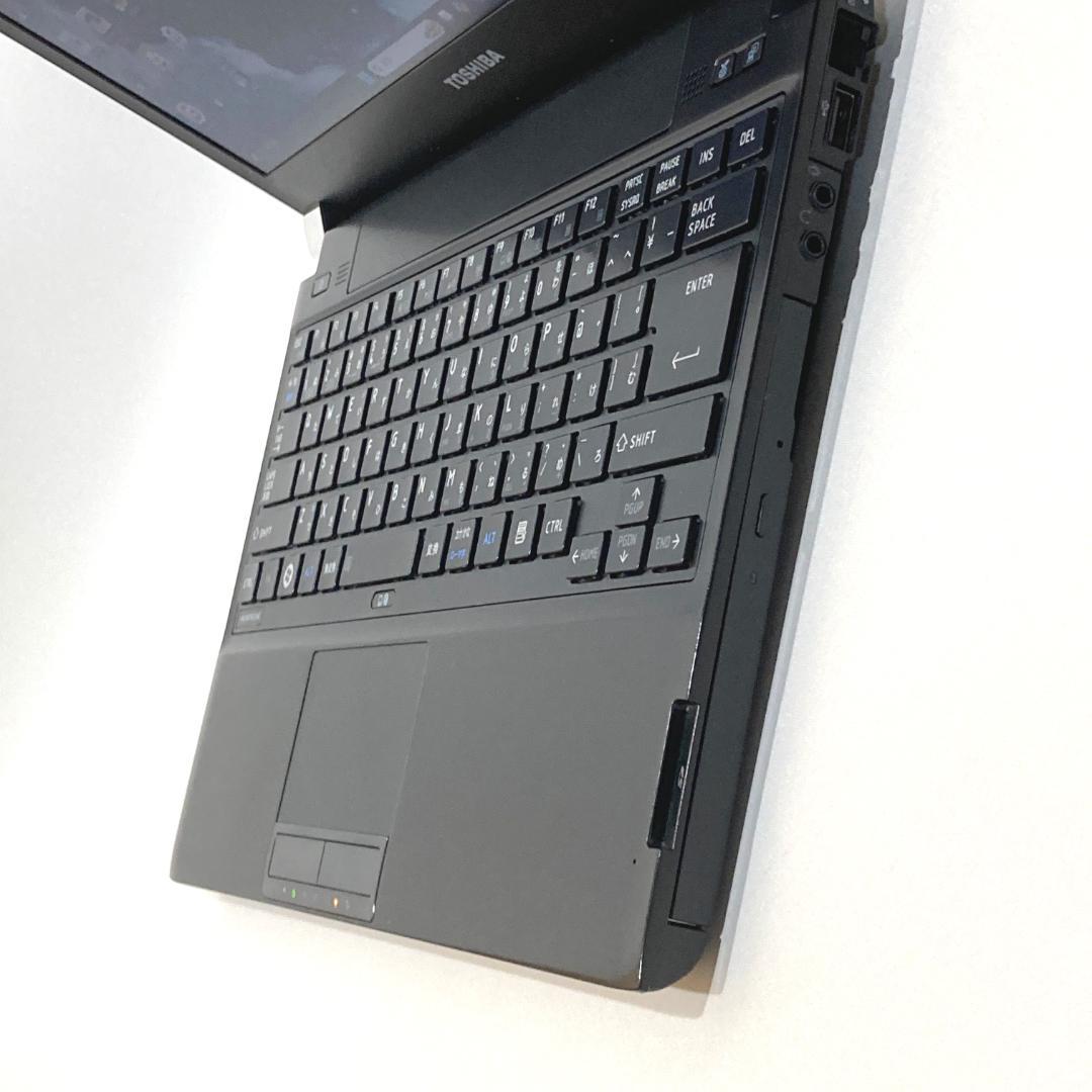 初心者向け✨快速i5・軽量・DVD◇黒◇すぐ使えるノートパソコン◇T338-2