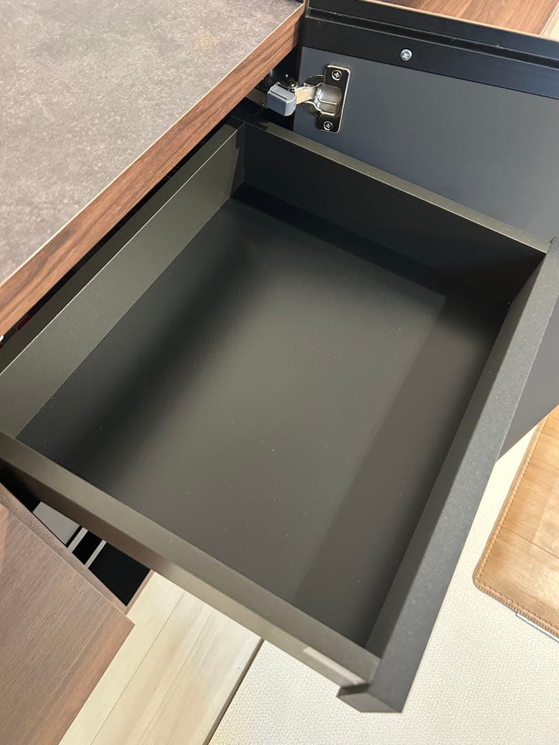 【使用期間1年未満】パモウナ チェスト ウォールナット