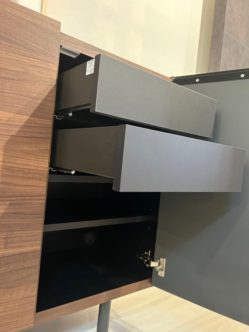 【使用期間1年未満】パモウナ チェスト ウォールナット