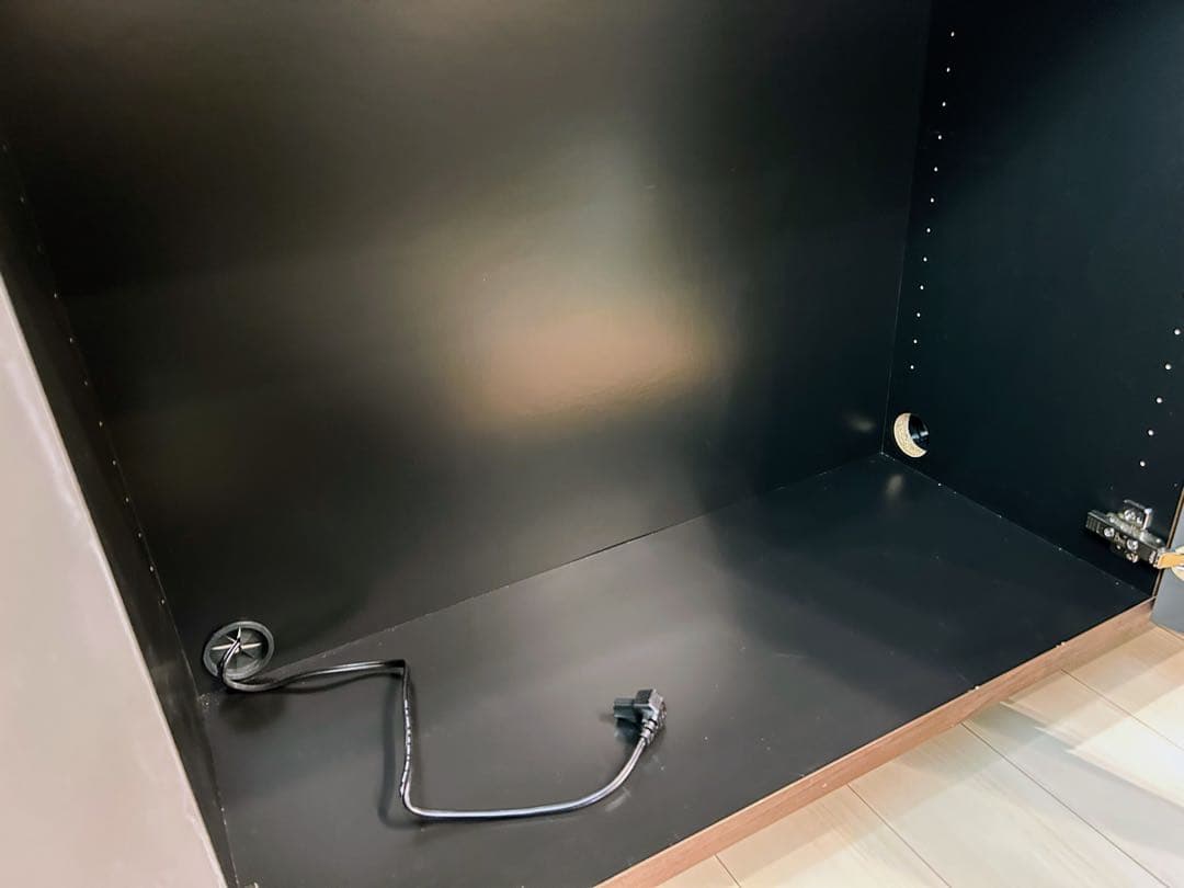 【使用期間1年未満】パモウナ チェスト ウォールナット