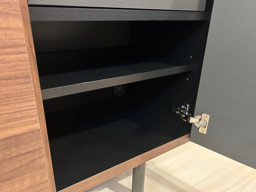 【使用期間1年未満】パモウナ チェスト ウォールナット