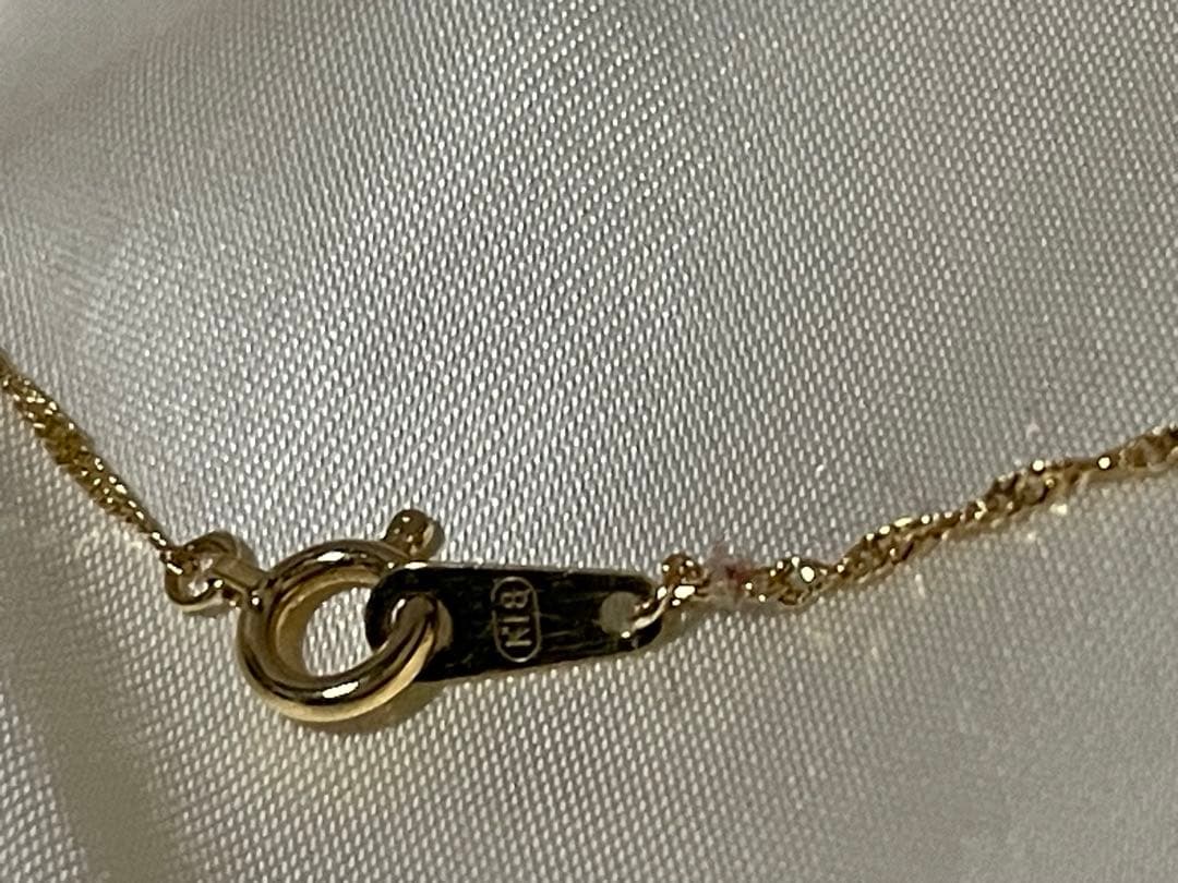 k18ゴールド ✨チェーン ネックレス