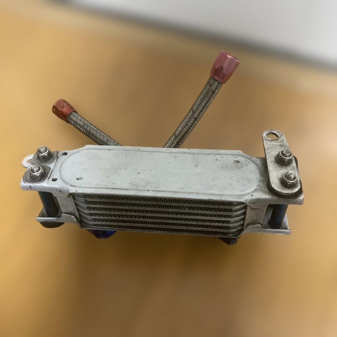 エイプ　モンキー　ダックス　オイルクーラー ６段