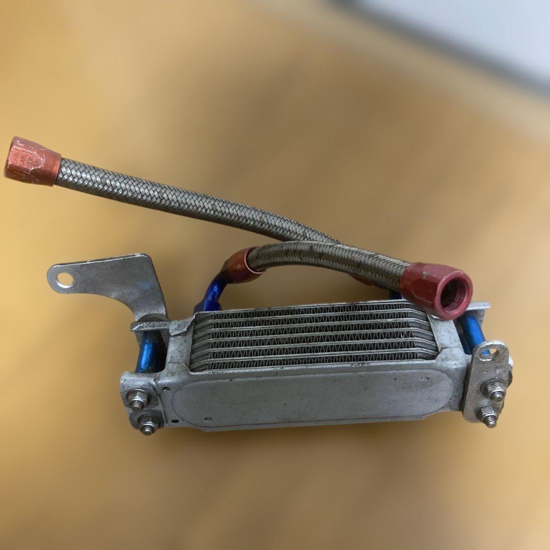 エイプ　モンキー　ダックス　オイルクーラー ６段